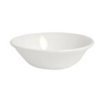 Simplicity White Oatmeal Bowl 16.5cm 51.5cl (6 1/2" 18 1/9oz)