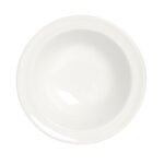 Simplicity White Fruit Stone Rim 16.5cm (6 1/2")