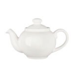 Simplicity White Teapot 42.5cl (15oz)