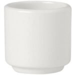 Simplicity White Footless Egg Cup 4.75cm (1 7/8")