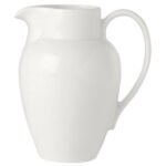Simplicity White Decanter 60cl (21 1/10oz)