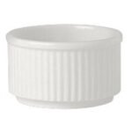 Simplicity White Ramekin 6.5cm 7cl (2 1/2" 2 1/2oz)