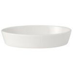 Simplicity White Oval Sole Dish 21.5 x 14cm (8 1/2 x 5 1/2")
