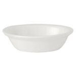 Simplicity White Lipped Oval Baker 16cm (6 1/4")