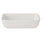 Simplicity White Rectangular Tray 16.5 x 12.3cm 50cl (6 1/2 x 4 7/8" 17 1/2oz)