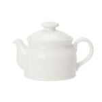 Simplicity White Club Teapot 42.5cl (15oz)