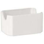 Simplicity White Sugar Packet Container 10 x 7cm 17.8cl (4 x 2 3/4" 6 1/4oz)