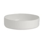 Simplicity White Round Stacking Tray 7.5cm 7.67cl (3" 2 7/10oz)