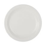 Simplicity White Cresta Plate 25.5cm (10")