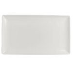 Taste White Rectangle Three 32 x 19cm (12 1/2 x 7 1/2")
