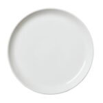 Taste White Nordic Coupe Plate 28cm (11")