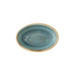 Craft Blue Oval Baker 16cm 37cl (6 1/4" 13oz)