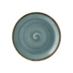 Craft Blue Coupe Plate 23cm (9")