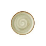 Craft Green Coupe Plate 20.25cm (8")