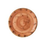 Craft Terracotta Coupe Plate 25.25cm (10")