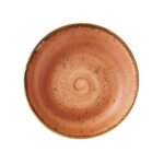 Craft Terracotta Coupe Bowl 21.6cm 83.5cl (8 1/2" 29 2/5oz)
