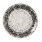 Petra Graphite Coupe Plate 28cm (11")