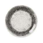 Petra Graphite Coupe Plate 25.25cm (10")