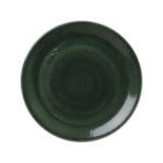 Vesuvius Burnt Emerald Coupe Plate 20.25cm (8")