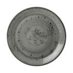 Smoke Coupe Plate 25.25cm (10")