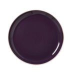 Nyx Damson Nordic Coupe Plate 25.25cm (10")