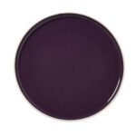 Nyx Damson Stack Plate 28.5cm (11 1/4")