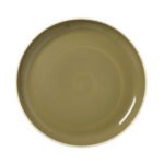 Nyx Olive Nordic Coupe Plate 28cm (11")