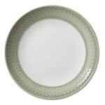 Bead Sage Accent Coupe Plate 28.5cm (11 1/4")