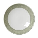 Bead Sage Accent Coupe Bowl 25.25cm 120.25cl (10" 42 3/10oz)