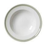 Bead Sage Soup/Pasta Plate 24cm (9 1/2")