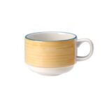 Rio Yellow Slimline Stacking Cup 17cl (6oz)