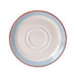 Rio Blue D/W Saucer 14.5cm (5 3/4")