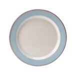Rio Blue Slimline Plate 20.25cm (8")