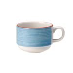 Rio Blue Slimline Stacking Cup 20cl (7oz)