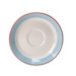 Rio Blue Slimline Saucer 15.25cm (6")