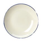Blue Dapple Coupe Bowl 29cm 183.25cl (11 1/2" 64 1/2oz)