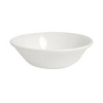 Simplicity White Oatmeal Bowl 16.5cm 51.5cl (6 1/2" 18 1/9oz)