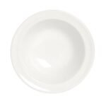 Simplicity White Fruit Stone Rim 16.5cm (6 1/2")