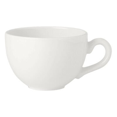 11010150-1.jpg Simplicity White Low Cup 45.5cl (16oz) - Image 1