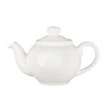 Simplicity White Teapot 42.5cl (15oz)