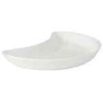 Simplicity White Crescent Salad 20.25cm (8")