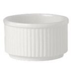Simplicity White Ramekin 6.5cm 7cl (2 1/2" 2 1/2oz)