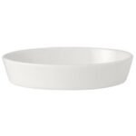 Simplicity White Oval Sole Dish 21.5 x 14cm (8 1/2 x 5 1/2")