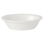 Simplicity White Lipped Oval Baker 16cm (6 1/4")