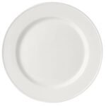 Simplicity White Service/Chop Plate 33cm (13")