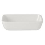 Simplicity White Rectangular Tray 16.5 x 12.3cm 50cl (6 1/2 x 4 7/8" 17 1/2oz)