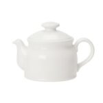 Simplicity White Club Teapot 42.5cl (15oz)