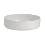 Simplicity White Round Stacking Tray 7.5cm 7.67cl (3" 2 7/10oz)