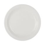 Simplicity White Cresta Plate 25.5cm (10")