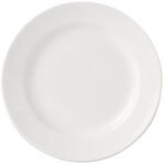Simplicity White Harmony Plate 32cm (12 1/2")